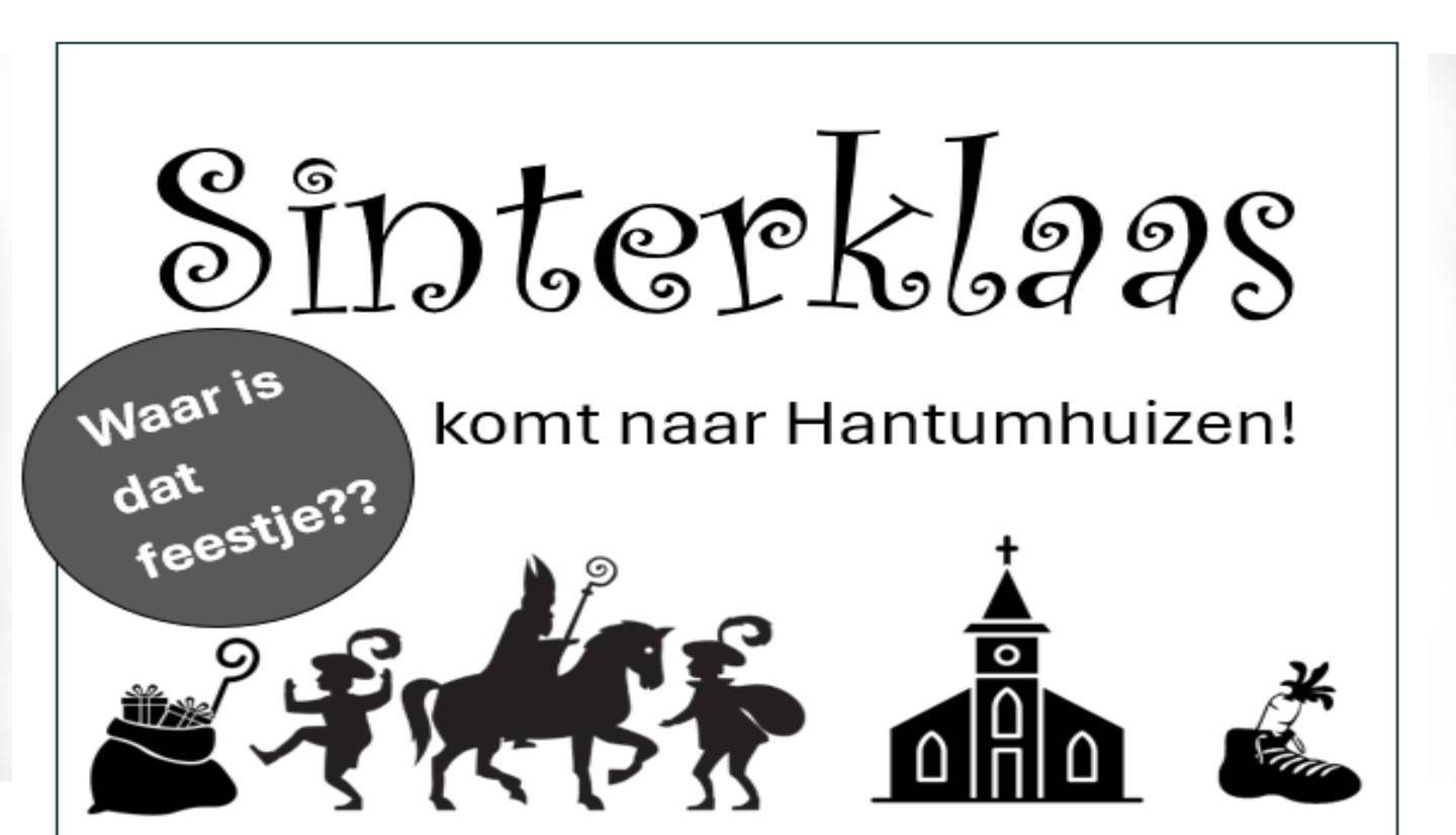 Sinterklaas Hantumhuizen 2025
