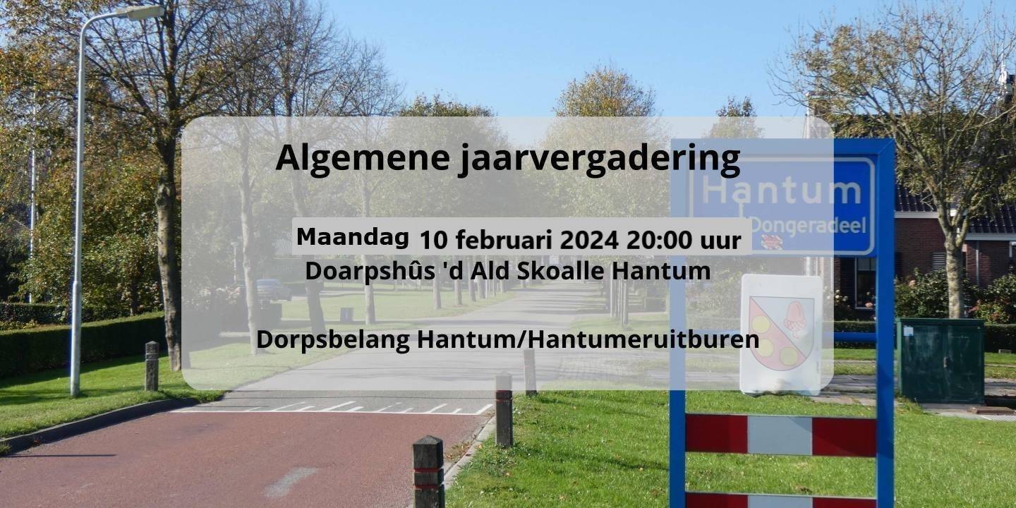 Uitnodiging ledenvergadering 2025