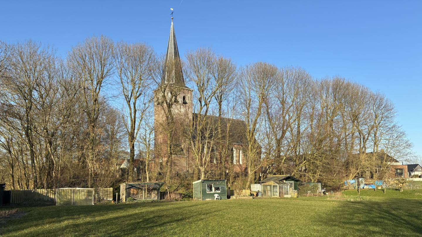 PKN kerk te Hantum