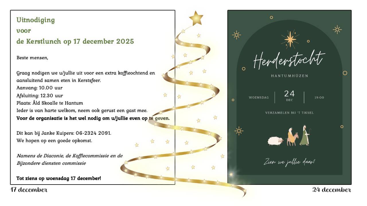 Lunch & Herderstocht