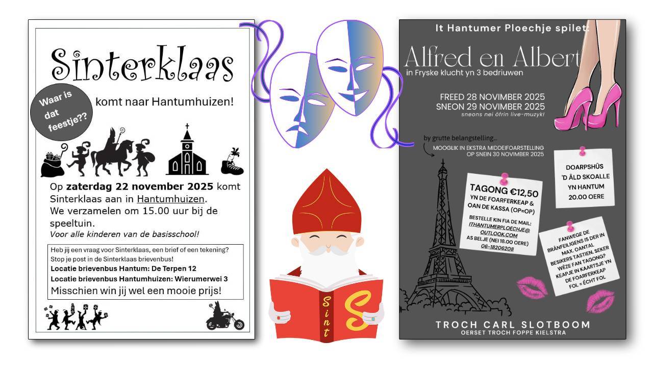 Sinterklaas & Toaniel