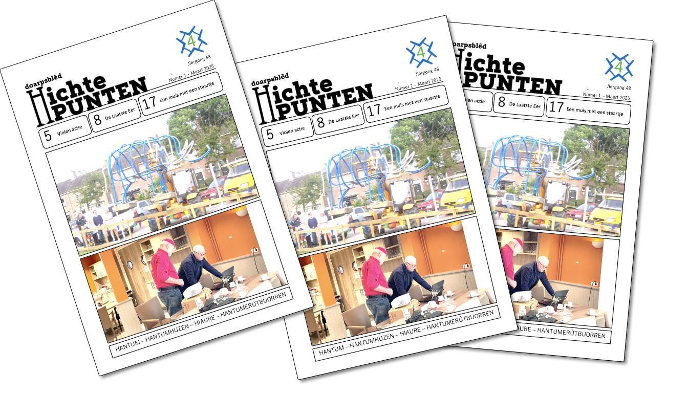 Hichtepunten nr. 1 online