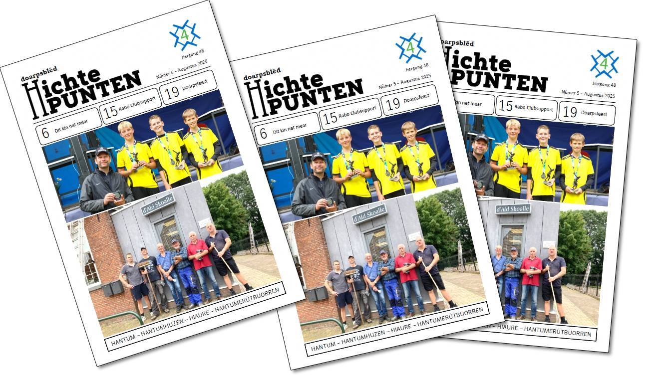 Hichtepunten nr. 5 online