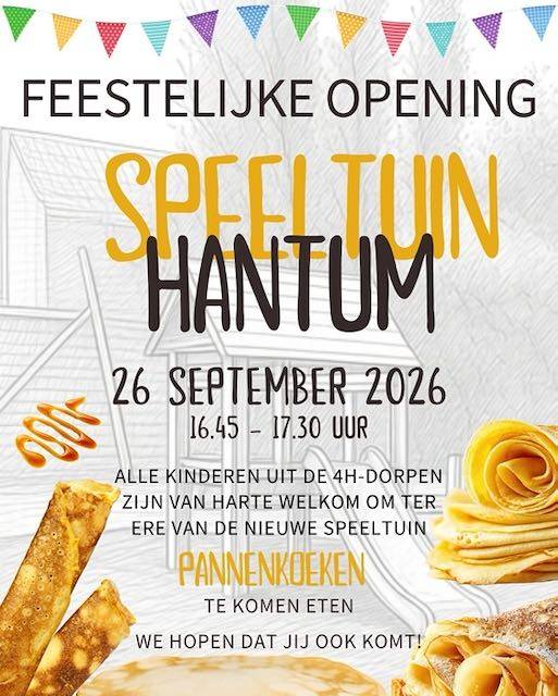 Opening vernieuwde Speeltuin