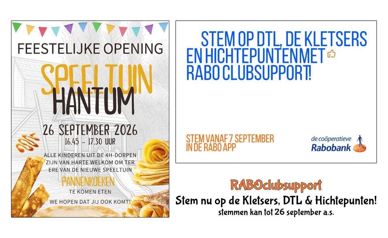 Opening speeltuin raboclubsupport