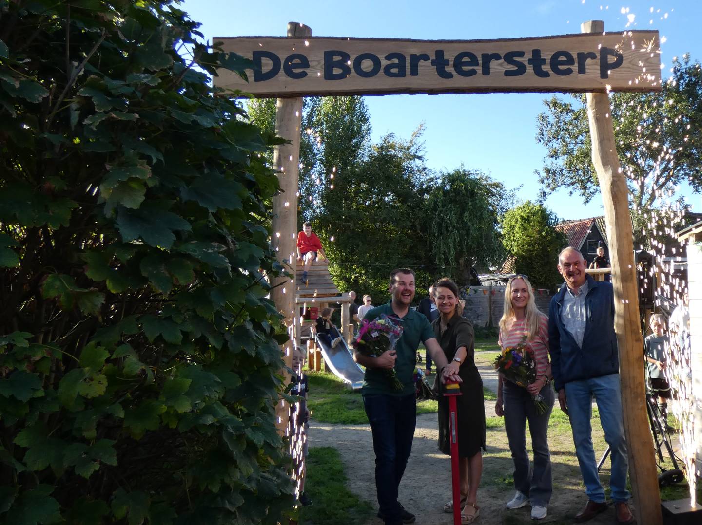 Opening speeltuin