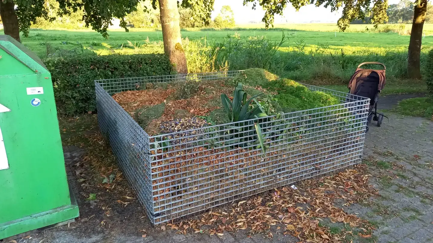 Oproep: Grasbak (alleen voor gras)
