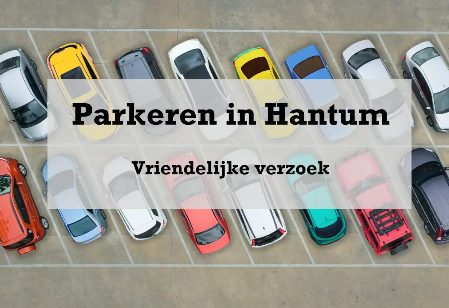 Parkeren in Hantum