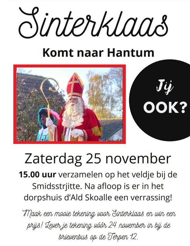 Flyer Sinterklaas kleur 4